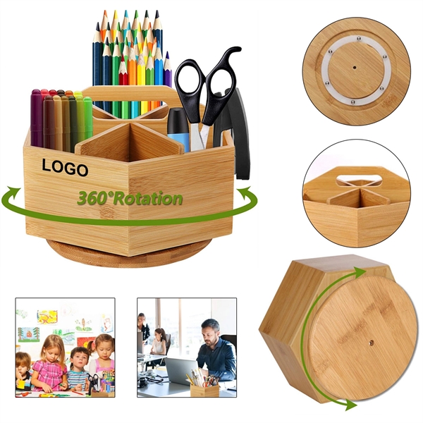 Rotating Pencil Pen Holder