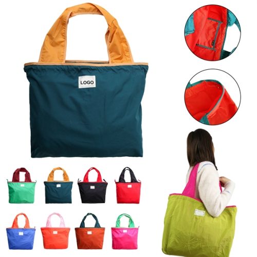 主图 Collapsible Drawstring Shopping Bag