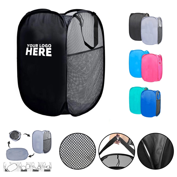 Foldable Laundry Basket