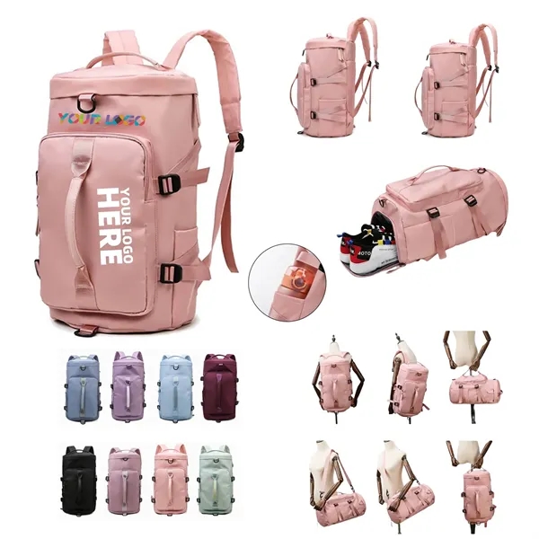 Unisex Sports Travel Duffled Bag