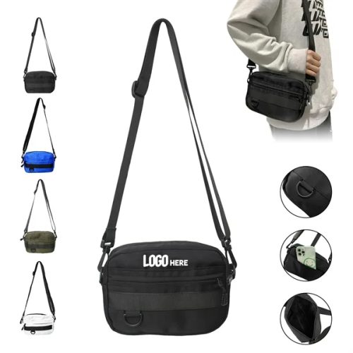 Canvas Crossbody Shoulder Bag