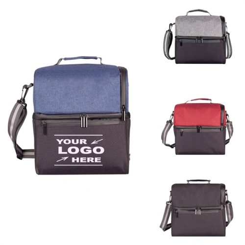 Double Deck Cooler Picnic Bag - Small