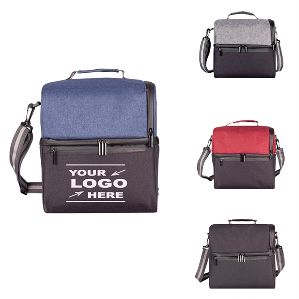 Double Deck Cooler Picnic Bag - Small