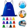 Classic Polyester Drawstring Backpack