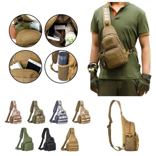 主图 Outdoor Tactical Chest Bag