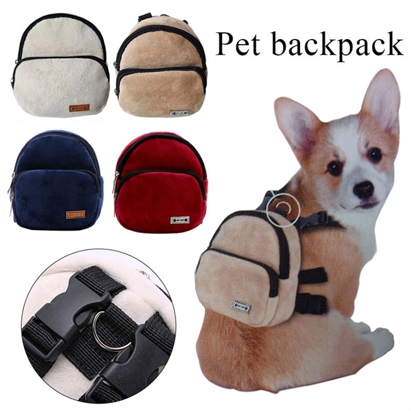 主图 Pet Self Carry Snack Backpack