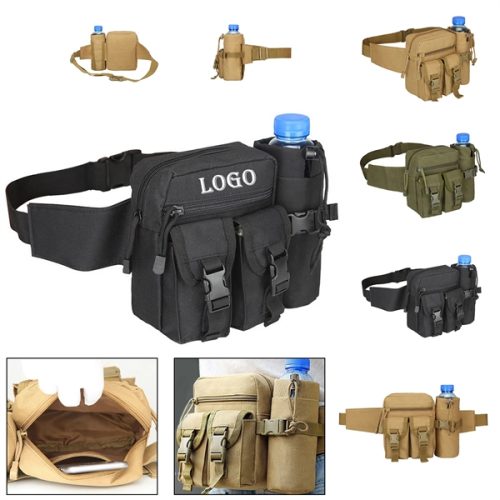 Oxford Fanny Pack & Water Bottle Holder