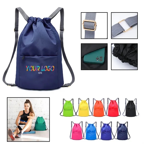 Water Resistant Sport Sack Pack