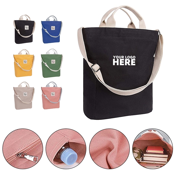 Women Canvas Tote Handbags