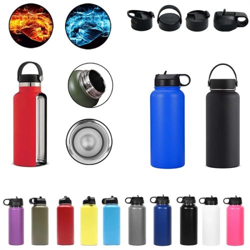 18/32/40oz Vacuum Insulated Water Bottle