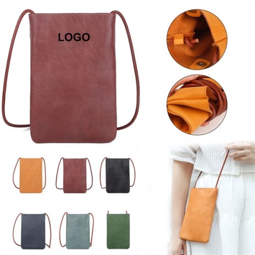 主图 Women's Mini Phone Bag Made Of Leather