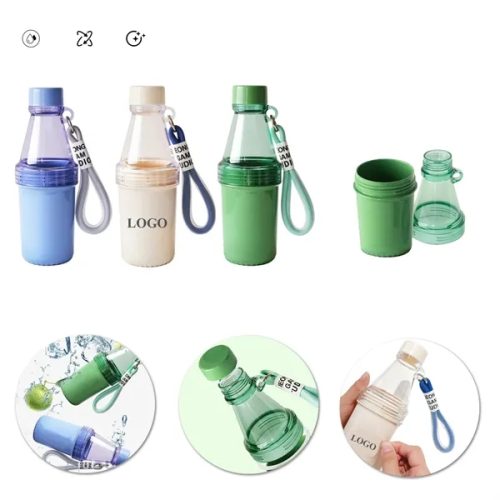 18 OZ Detachable Water Bottle
