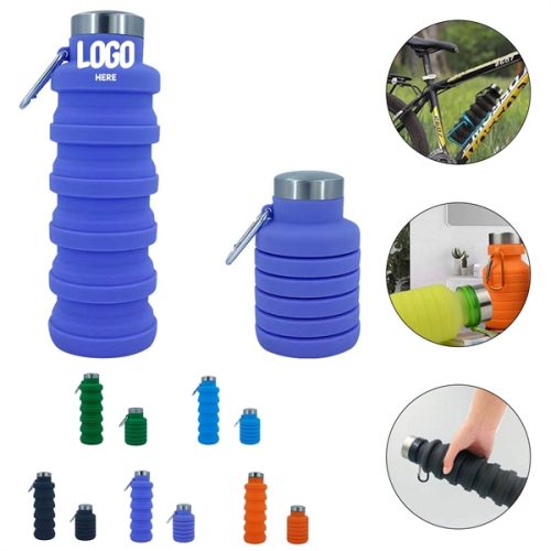 Silicone Collapsible Water Bottle
