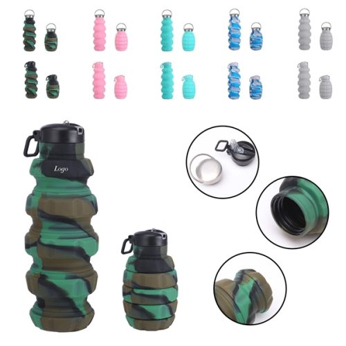 Collapsible Travel Water Bottle