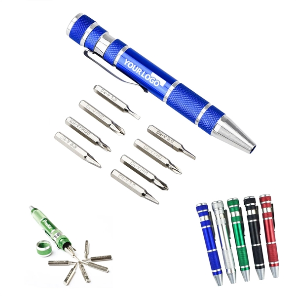 8 In 1 Screwdriver Tool