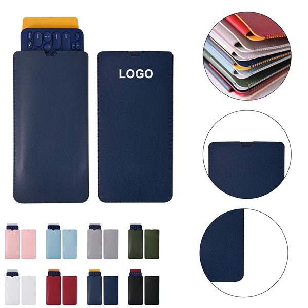 Leather Keyboard Storage Pouch