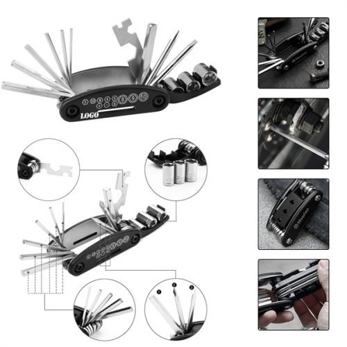 主图 16 IN 1 Multi Functional Bicycle Tool Kit