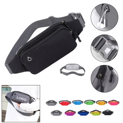 Outdoor Sports Water Resistant Fanny Pack