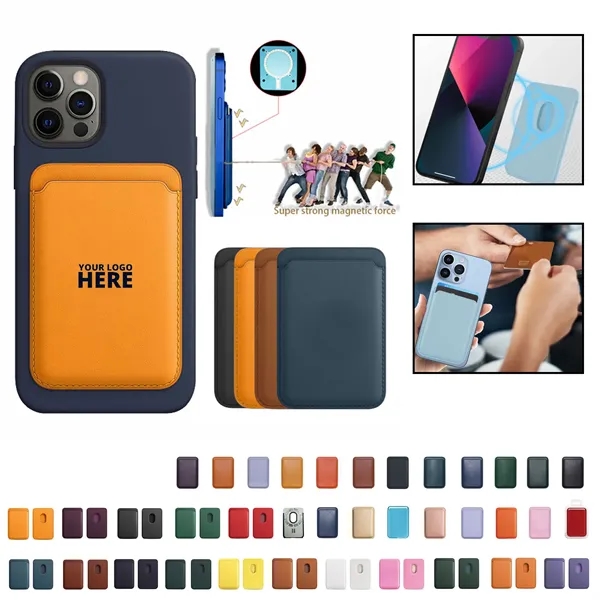 Magnetic Card Wallet Holder