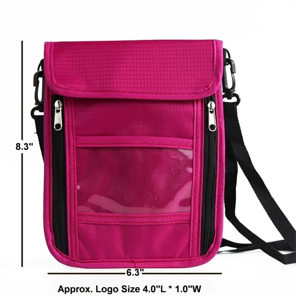 Waterproof Neck Passport Bag