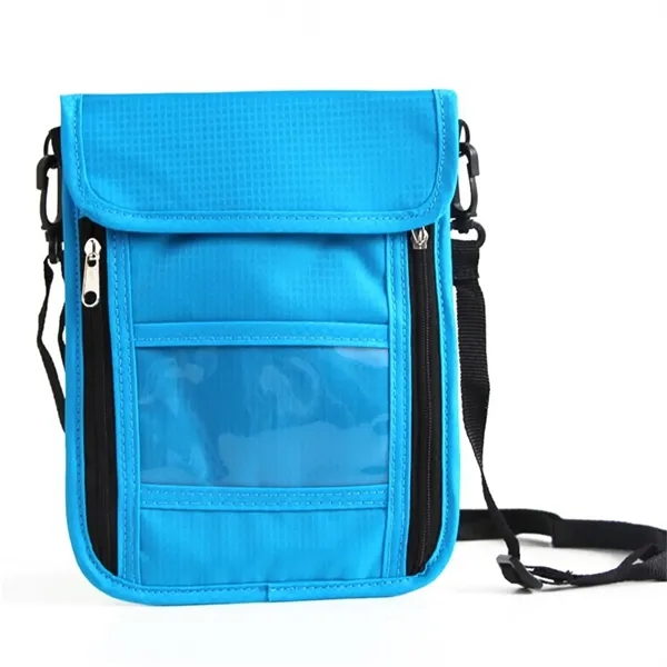 Waterproof Neck Passport Bag
