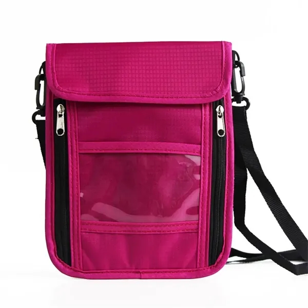 Waterproof Neck Passport Bag