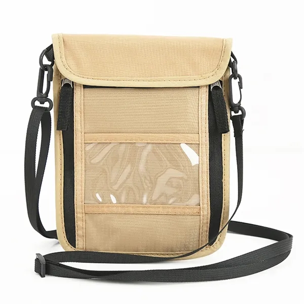 Waterproof Neck Passport Bag