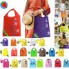 Cute Reusable Foldable Bag w/Pouch
