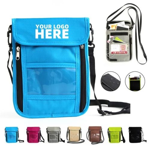 主图 Waterproof Neck Passport Bag