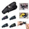 Car Sun Visor Glasses Holders Sunglasses Mount