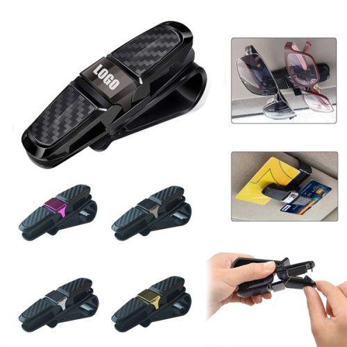 00 Car Sun Visor Glasses Holders Sunglasses Mount