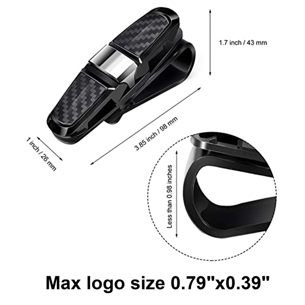 Car Sun Visor Glasses Holders Sunglasses Mount