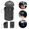 Portable Car Trash Can with Lid