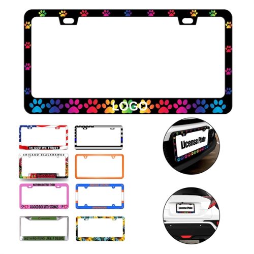 Car License Plate Frame