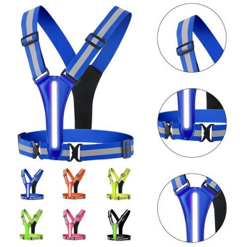 1.1 Led Running Reflective Vest