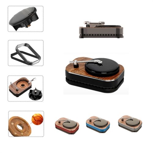 Solar Record Player With Aromatherapy