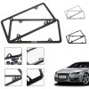 Auto 4-Hole License Plate Frame