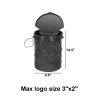 Portable Car Trash Can with Lid