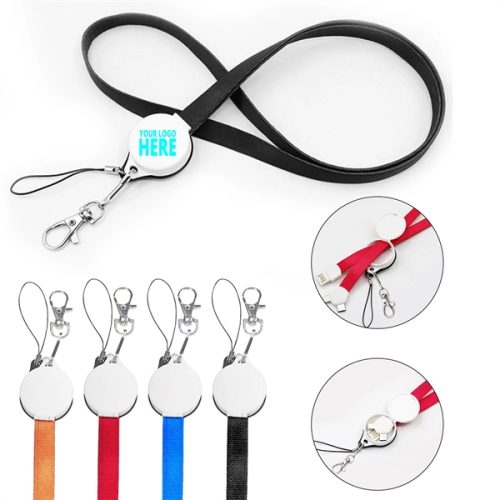 1.1 3 In 1 Multi Functional Cable Lanyard