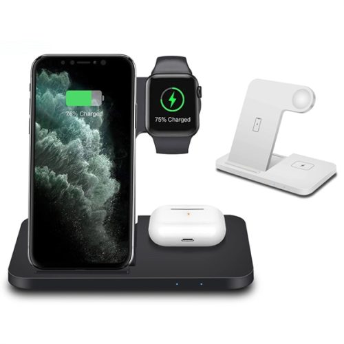 3 In1 Foldable Wireless Charger