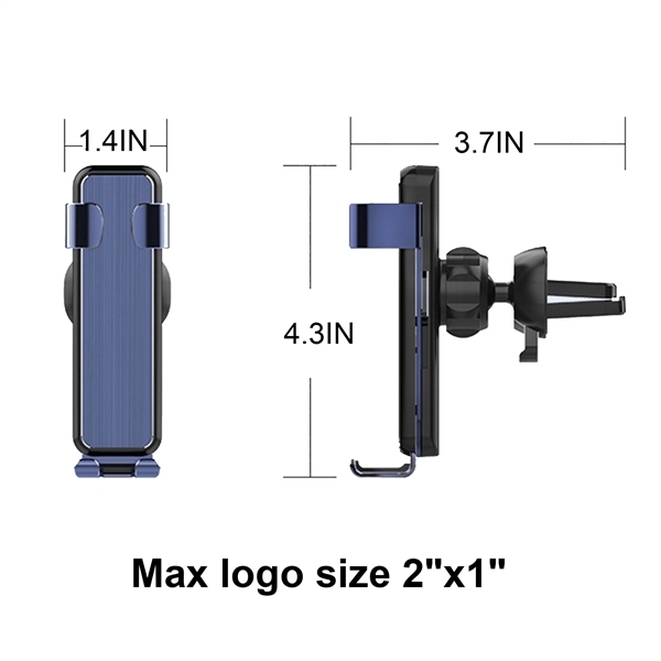 Auto Retract Car Mobile Phone Holder