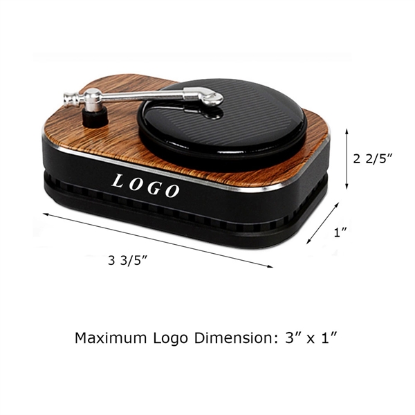 Solar Record Player With Aromatherapy