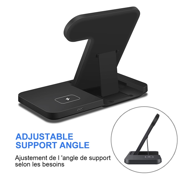 3 In1 Foldable Wireless Charger