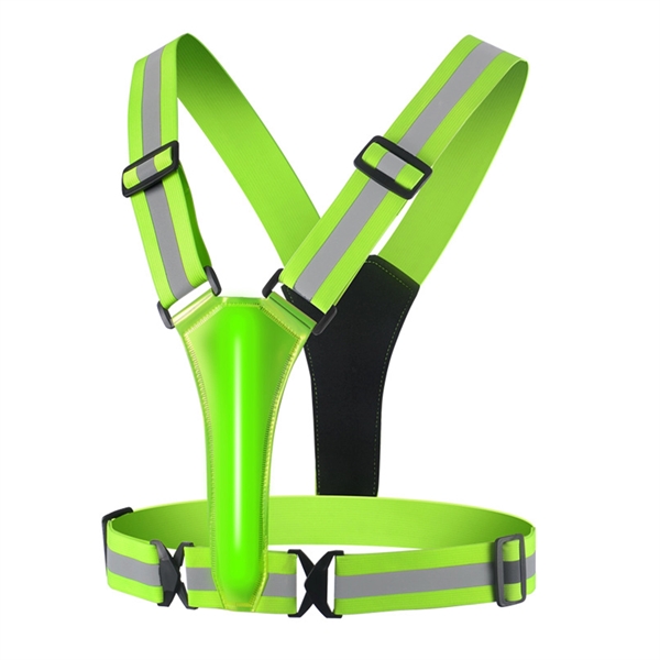 Led Running Reflective Vest