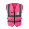 Visibility Reflective Safety Vests