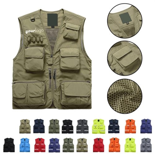 10.1 Outdoor Utility Fishing Vest