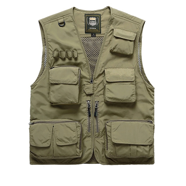 Outdoor Utility Fishing Vest
