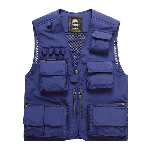 Outdoor Utility Fishing Vest