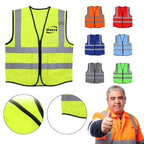 11.1 Reflective Zipper Safety Vest