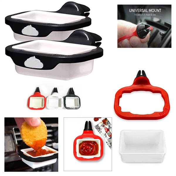 Car Sauce Holder